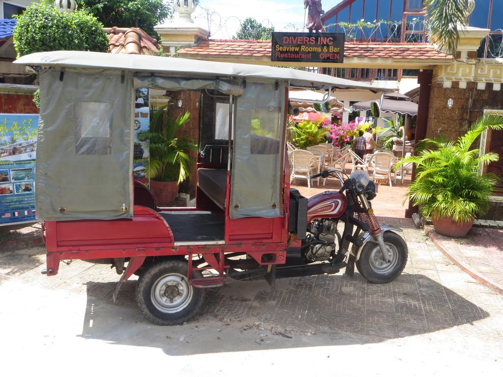 Divers Hotel Sihanoukville Exterior foto