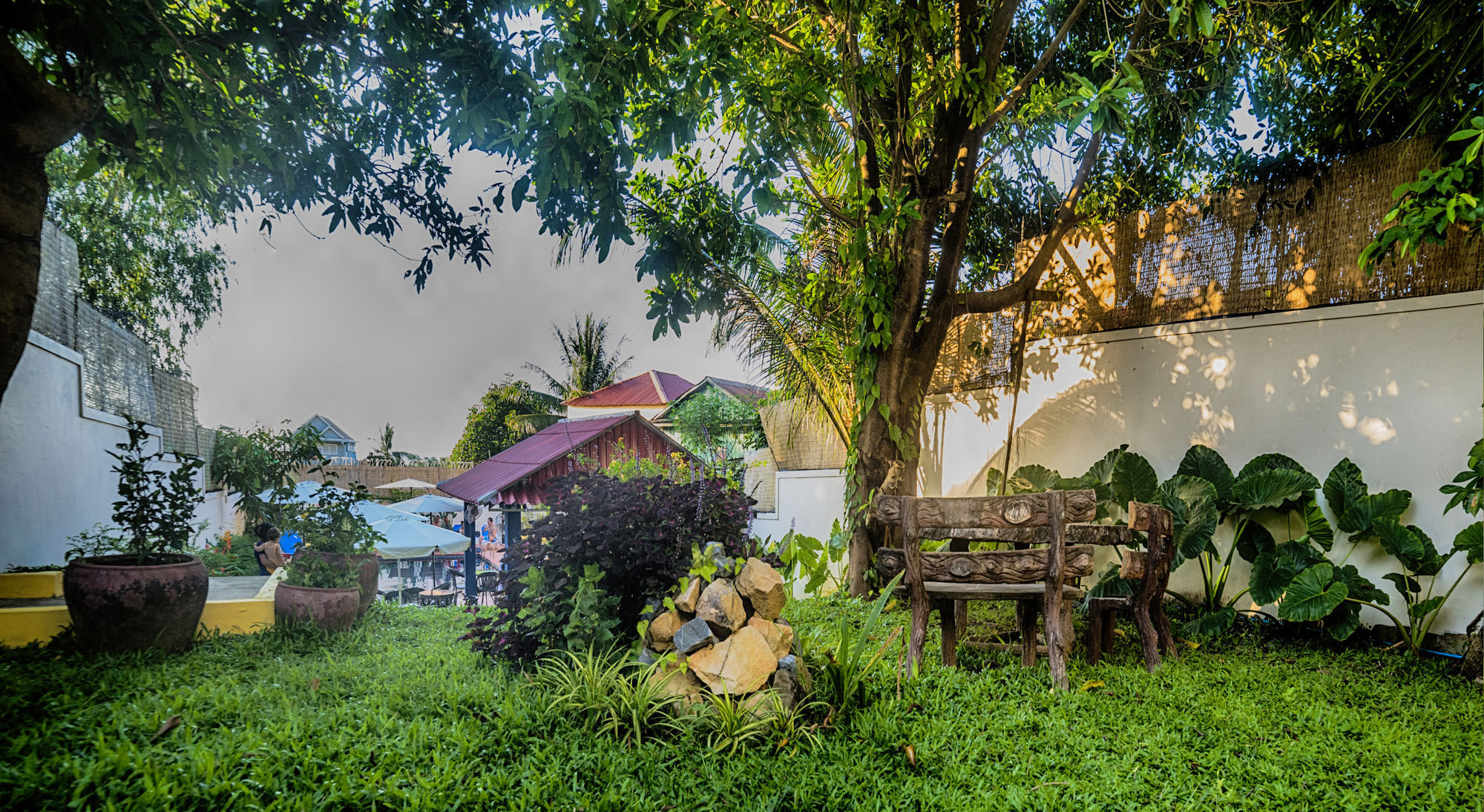 Divers Hotel Sihanoukville Exterior foto